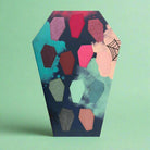 Mad Beauty Disney Nightmare Before Christmas Coffin Eyeshadow Pallet Eyeshadow by Mad Beauty as seen on celebrities