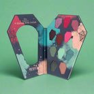Mad Beauty Disney Nightmare Before Christmas Coffin Eyeshadow Pallet Eyeshadow by Mad Beauty as seen on celebrities
