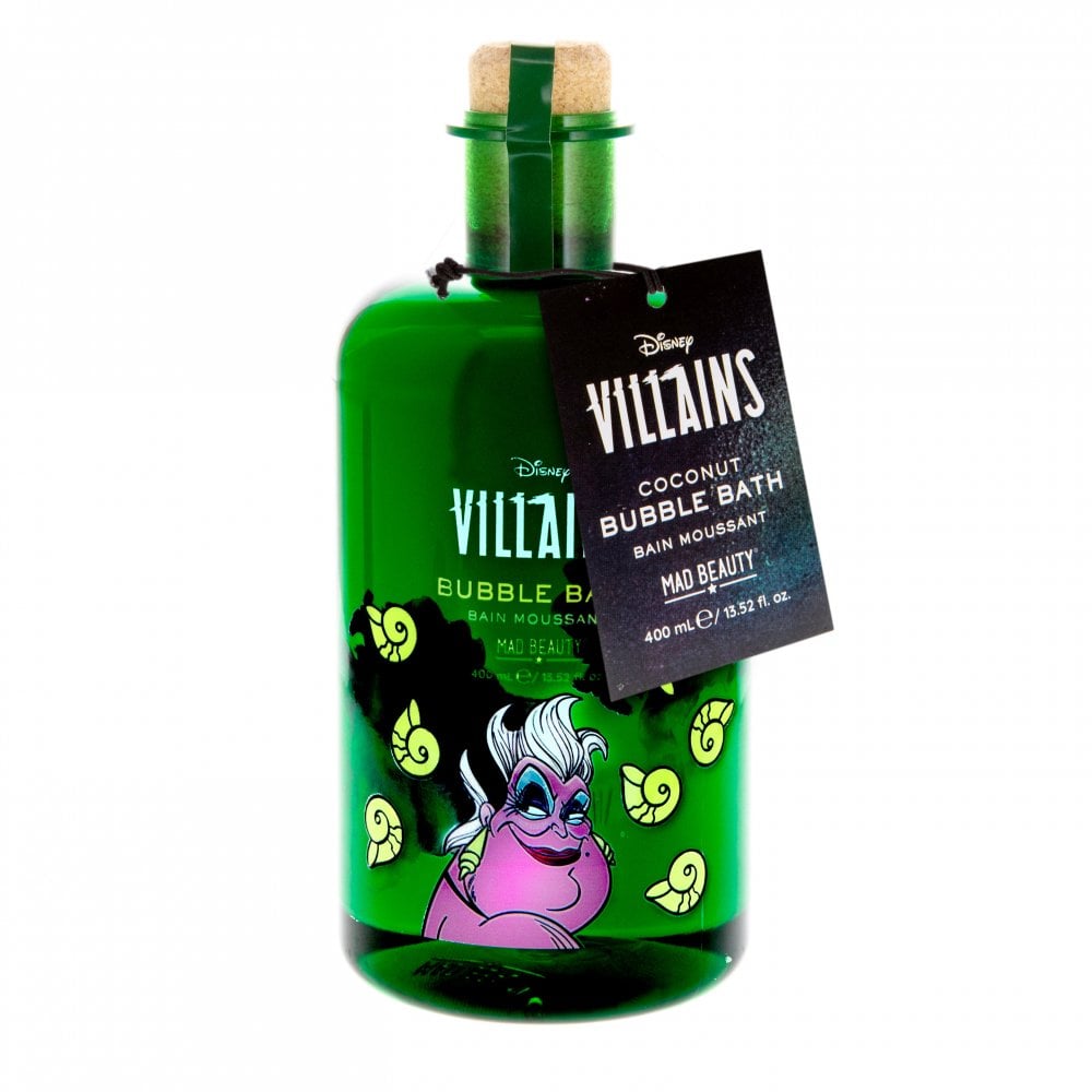 Shop Mad Beauty Mad Beauty Disney Pop Villains Ursula Bubble Bath online at Spoiled Brat