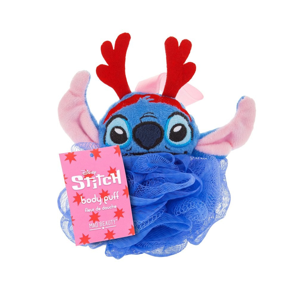 Shop Mad Beauty Disney Stitch At Christmas Body Puff - Premium Beauty Product from Mad Beauty Online now at Spoiled Brat 