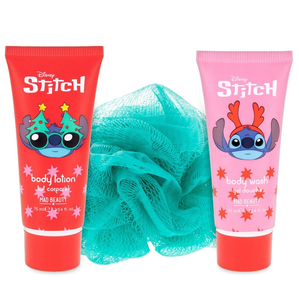 Shop Mad Beauty Disney Stitch At Christmas Gift Set - Premium Beauty Product from Mad Beauty Online now at Spoiled Brat 