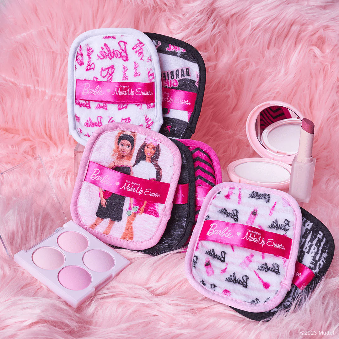 Shop Makeup Eraser Makeup Eraser Barbie 7-Day Set online at Spoiled Brat