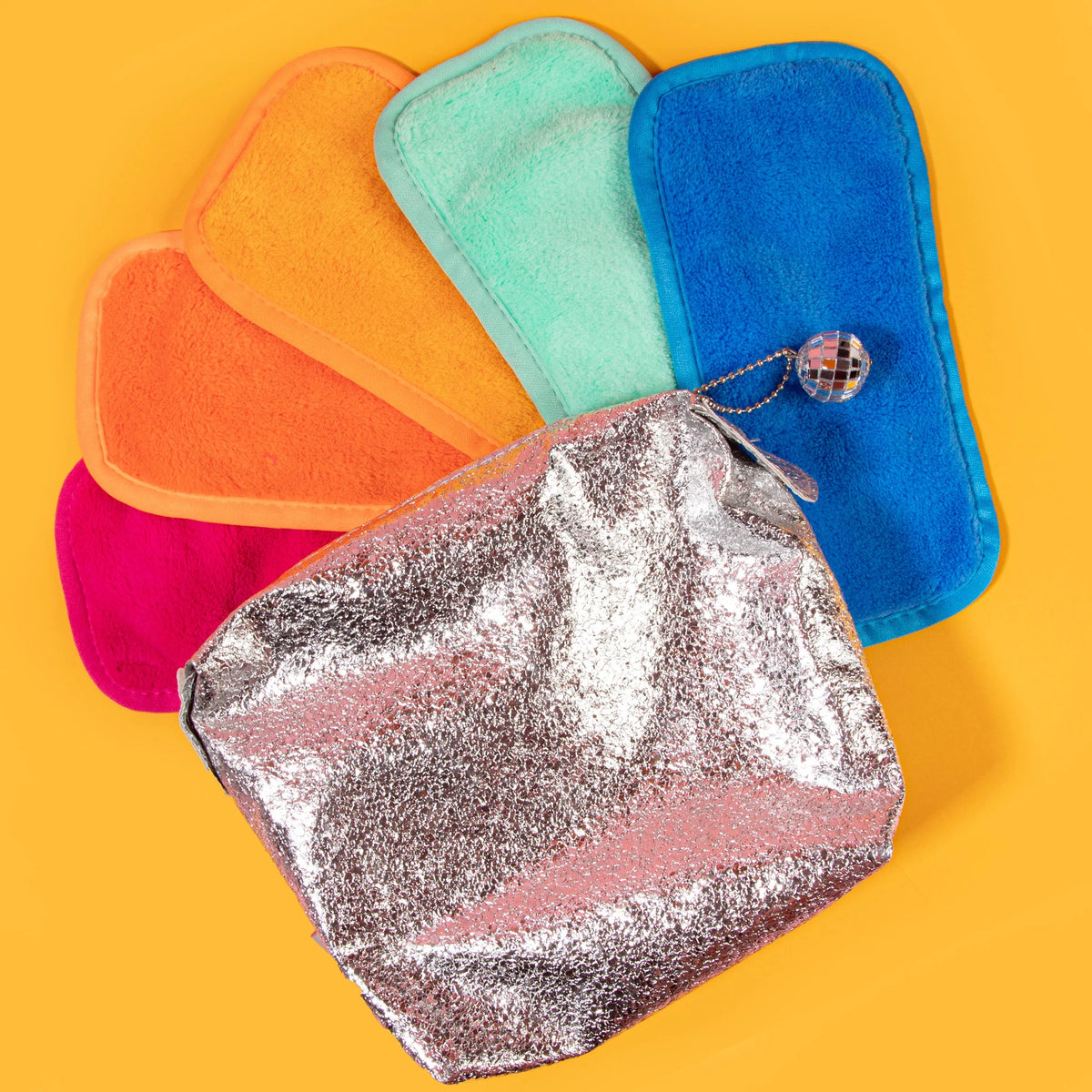 Shop Makeup Eraser Makeup Eraser Disco Daze 5pc Mini Set online at Spoiled Brat