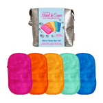 Shop Makeup Eraser Makeup Eraser Disco Daze 5pc Mini Set online at Spoiled Brat