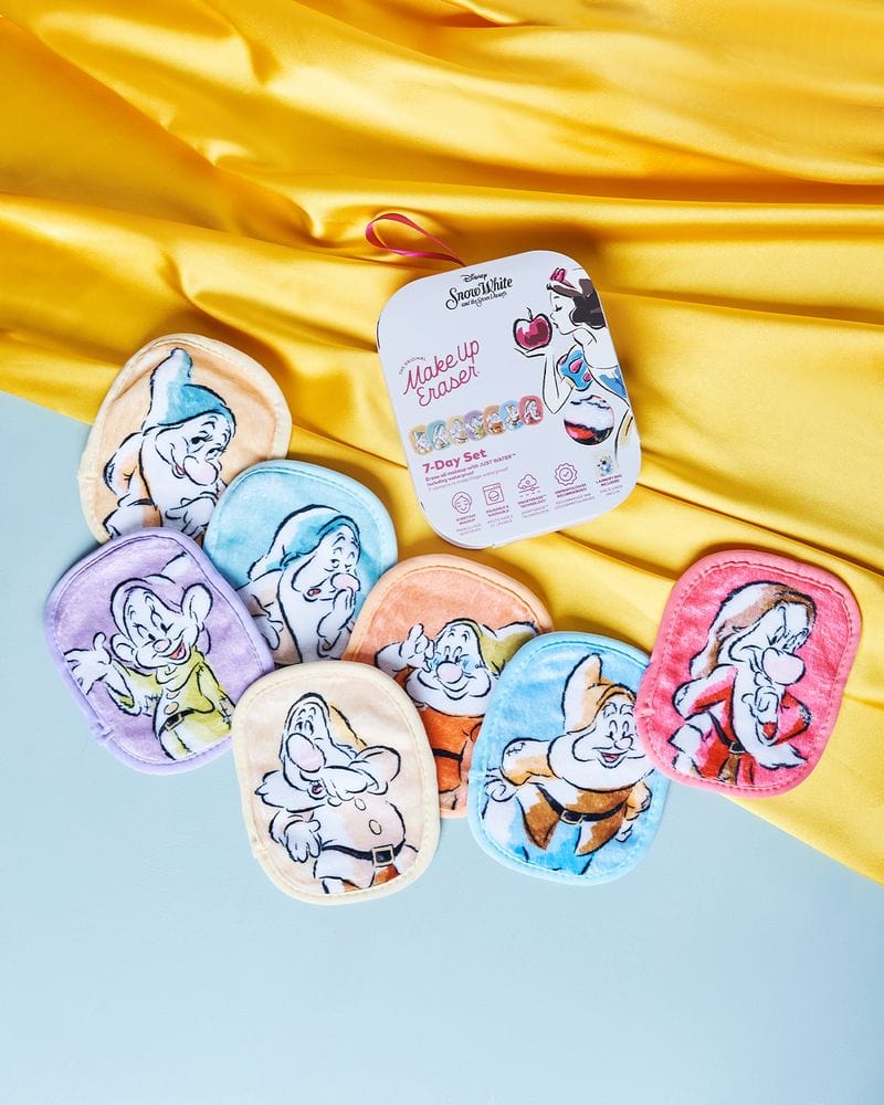 Shop Makeup Eraser Makeup Eraser Disney Snow White 7 Day Set online at Spoiled Brat