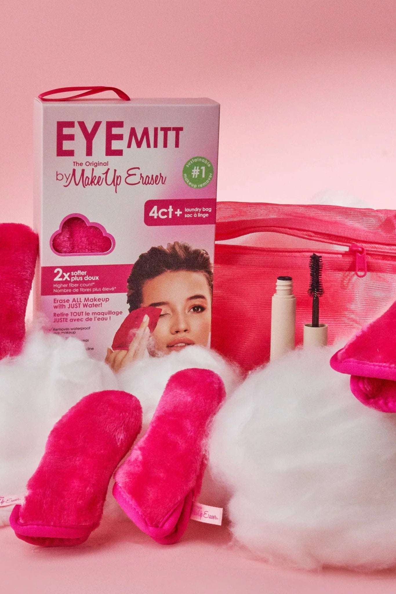 Makeup Eraser Eye Mitt Beauty Product by Makeup Eraser as seen on celebrities
