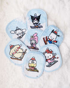 Makeup Eraser Hello Kitty & Friends Aspen Vacation 7-Day Set © Sanrio Beauty Product by Makeup Eraser as seen on celebrities