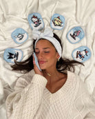 Makeup Eraser Hello Kitty & Friends Aspen Vacation 7-Day Set © Sanrio Beauty Product by Makeup Eraser as seen on celebrities