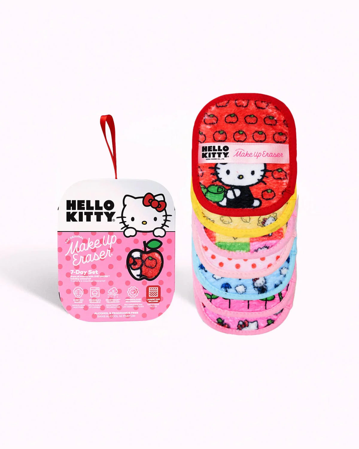 Shop Makeup Eraser Makeup Eraser Hello Kitty 7-Day Classic Set online at Spoiled Brat