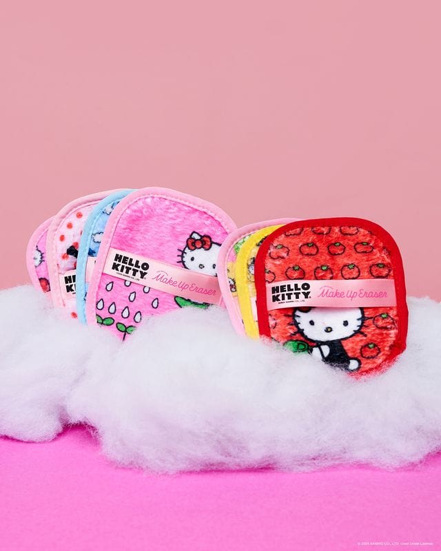 Shop Makeup Eraser Makeup Eraser Hello Kitty 7-Day Classic Set online at Spoiled Brat