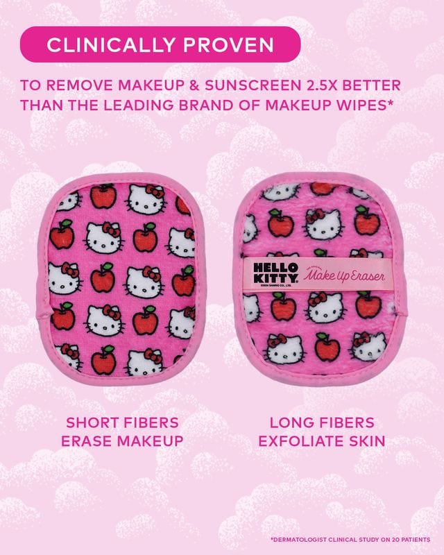 Shop Makeup Eraser Makeup Eraser Hello Kitty 7-Day Classic Set online at Spoiled Brat