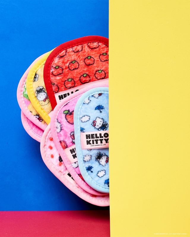 Makeup Eraser Hello Kitty 7-Day Classic Set Beauty Product by Makeup Eraser as seen on celebrities