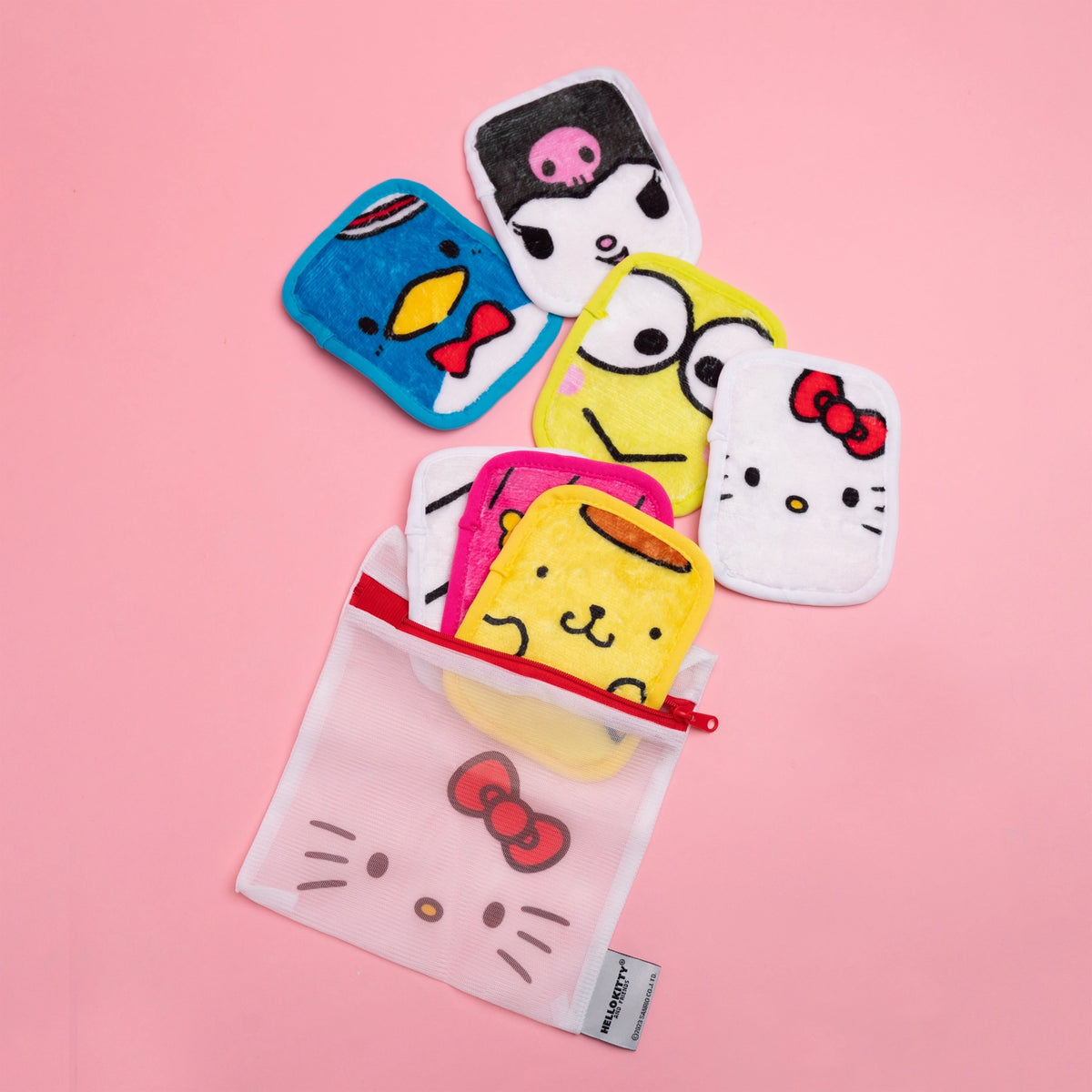 Shop Makeup Eraser Makeup Eraser Hello Kitty 7-Day Set online at Spoiled Brat