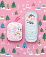 Shop Makeup Eraser Makeup Eraser Hello Kitty & Friends Aspen Vacation 7-Day Set © Sanrio online at Spoiled Brat