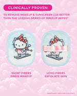 Shop Makeup Eraser Makeup Eraser Hello Kitty & Friends Aspen Vacation 7-Day Set © Sanrio online at Spoiled Brat