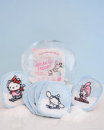 Shop Makeup Eraser Makeup Eraser Hello Kitty & Friends Aspen Vacation 7-Day Set © Sanrio online at Spoiled Brat