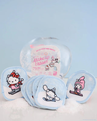 Makeup Eraser Hello Kitty & Friends Aspen Vacation 7-Day Set © Sanrio