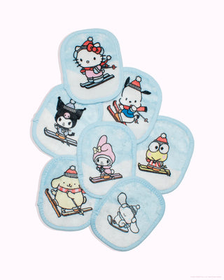 Makeup Eraser Hello Kitty & Friends Aspen Vacation 7-Day Set © Sanrio