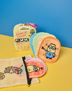 Shop Makeup Eraser Makeup Eraser Minions 7-Day Set online at Spoiled Brat