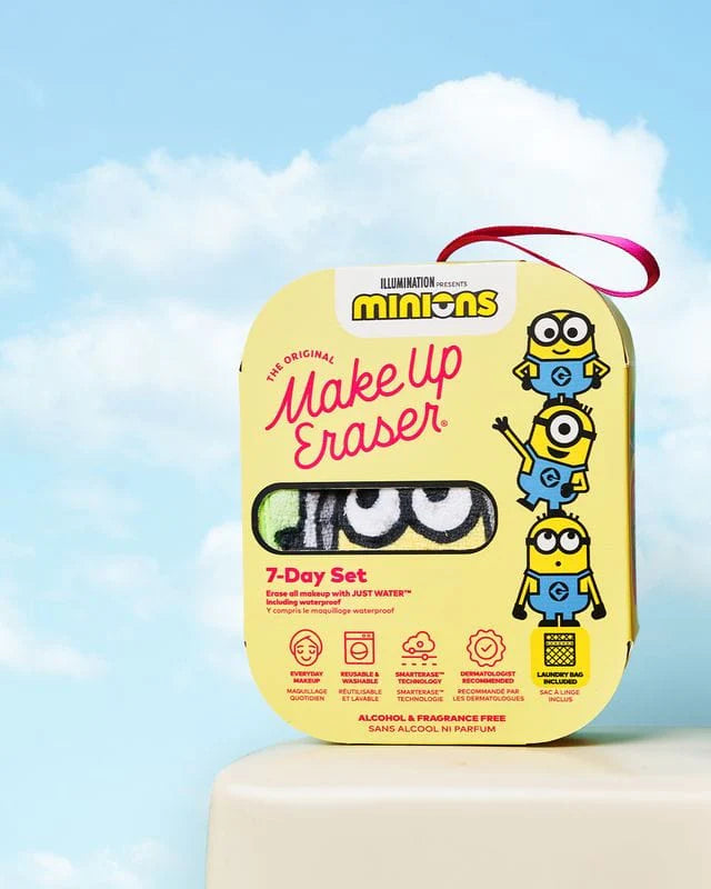 Shop Makeup Eraser Makeup Eraser Minions 7-Day Set online at Spoiled Brat