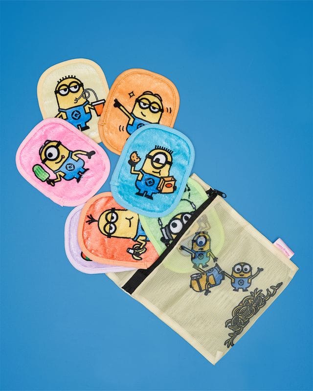 Shop Makeup Eraser Makeup Eraser Minions 7-Day Set online at Spoiled Brat