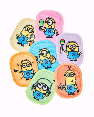 Makeup Eraser Minions 7-Day Set