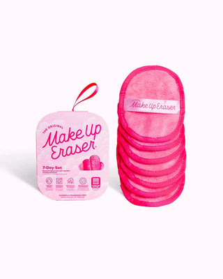 Buy Makeup Eraser Pink 7-Day Set Online - UK Stockist