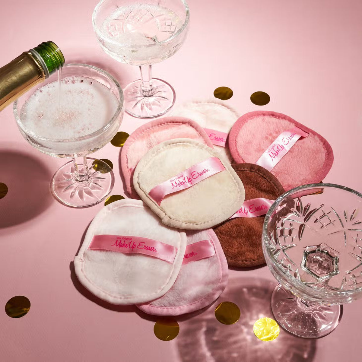 Shop Makeup Eraser Makeup Eraser Pop the Bubbly 7-Day Set online at Spoiled Brat