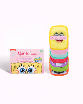 Makeup Eraser Sponge Bob 7-Day Set