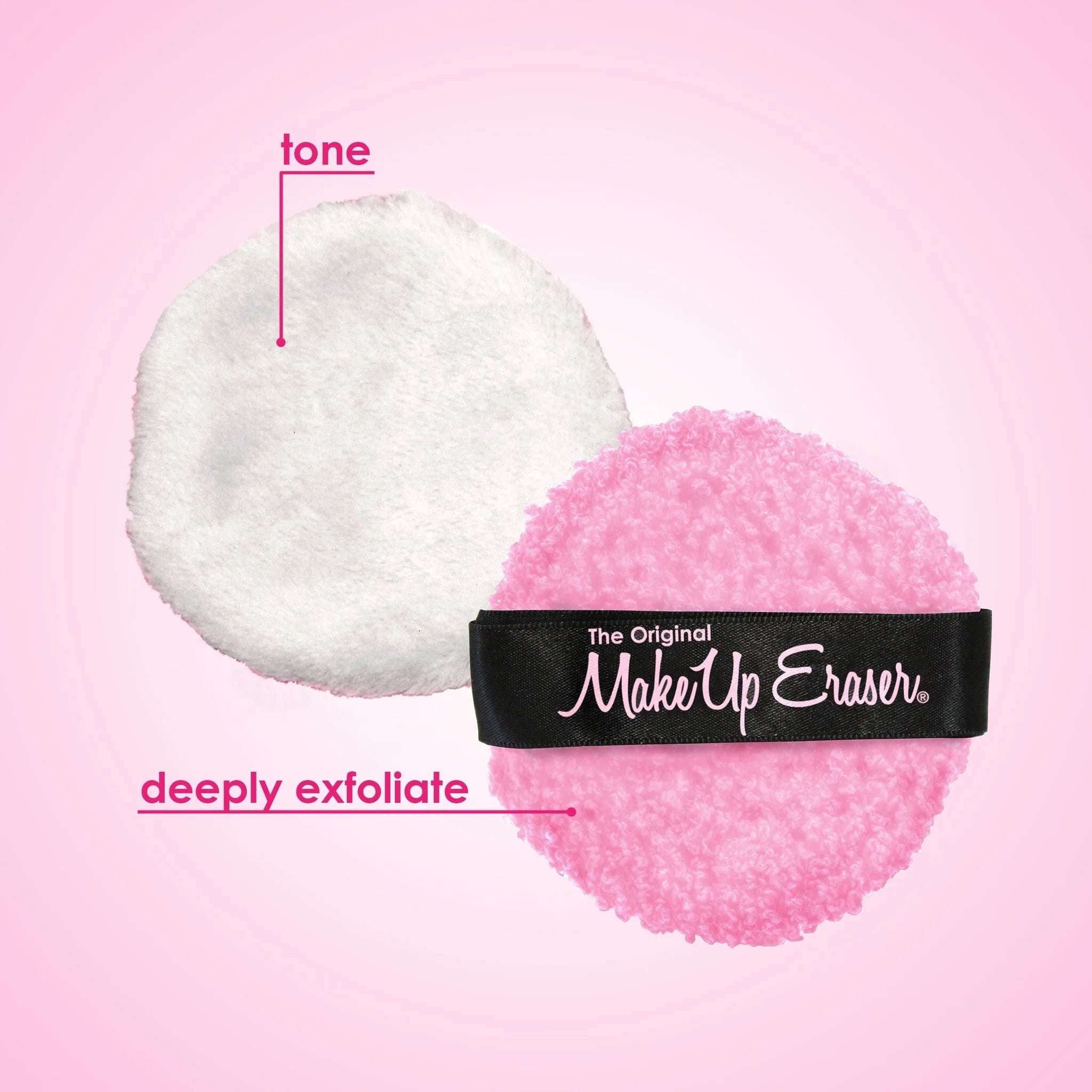 Makeup Eraser the Duo: Mini MakeUp Eraser + the Puff | Holiday Gift Set Beauty Product by Makeup Eraser as seen on celebrities