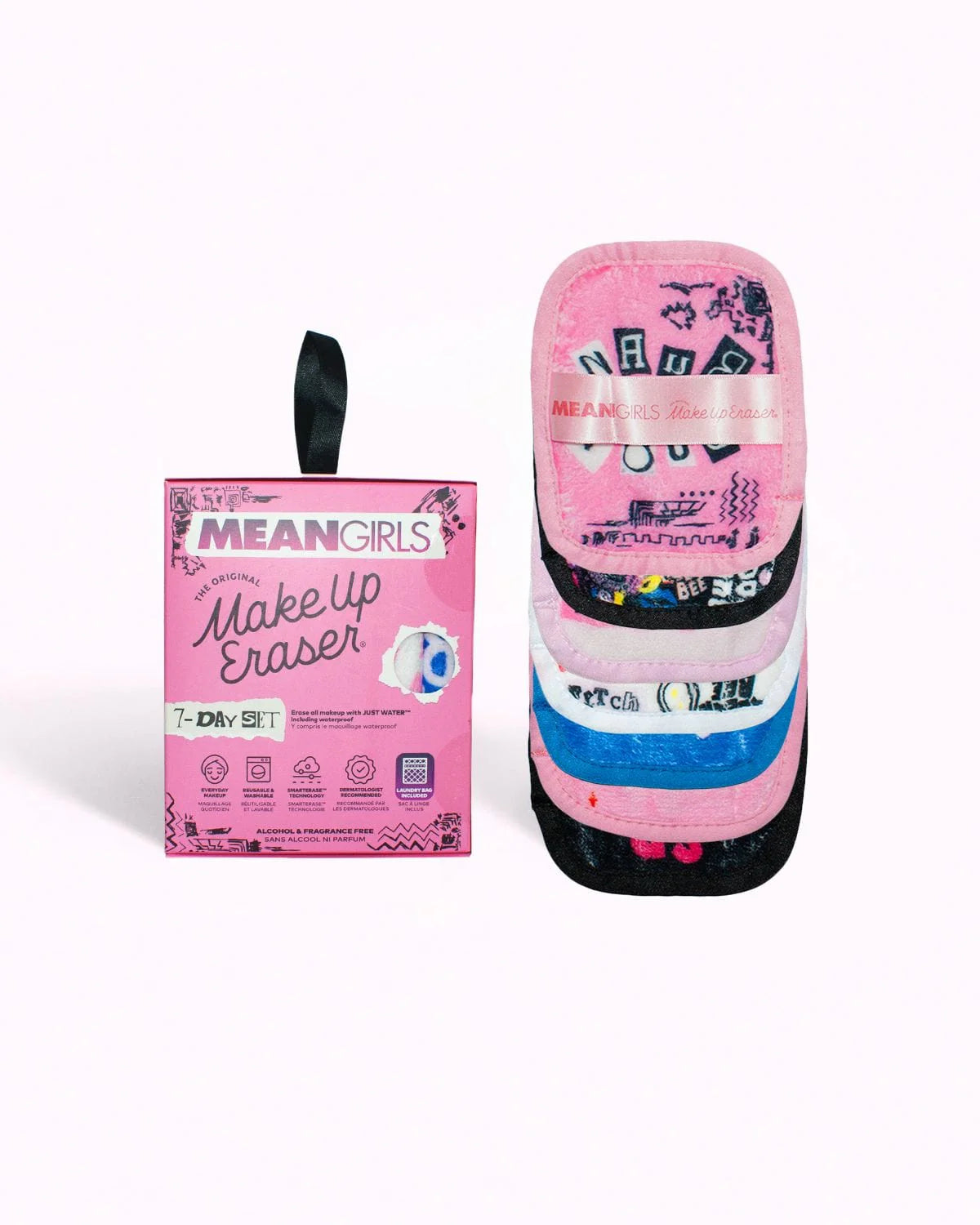 Shop Makeup Eraser Makeup Eraser Mean Girls 7-Day Set online at Spoiled Brat