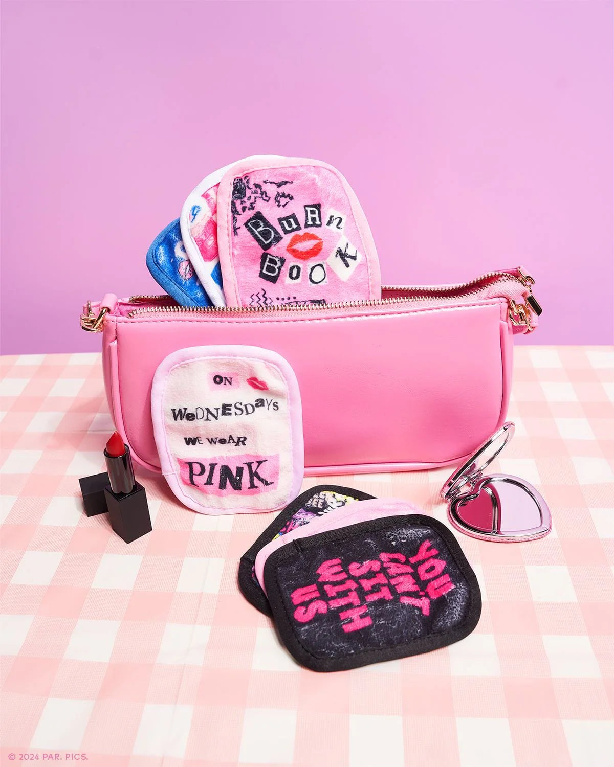 Shop Makeup Eraser Makeup Eraser Mean Girls 7-Day Set online at Spoiled Brat