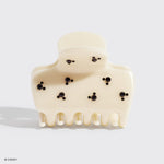 Shop Kitsch Mickey/Minnie x Kitsch Cloud Clip - Cream online at Spoiled Brat