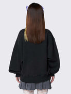 Minga London x Ema Gaspar Bunny Graphic Sweatshirt Sweater by Minga London as seen on celebrities