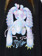 Minga London x Ema Gaspar Bunny Graphic Sweatshirt Sweater by Minga London as seen on celebrities
