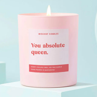 Mischief Candles You Queen Candle