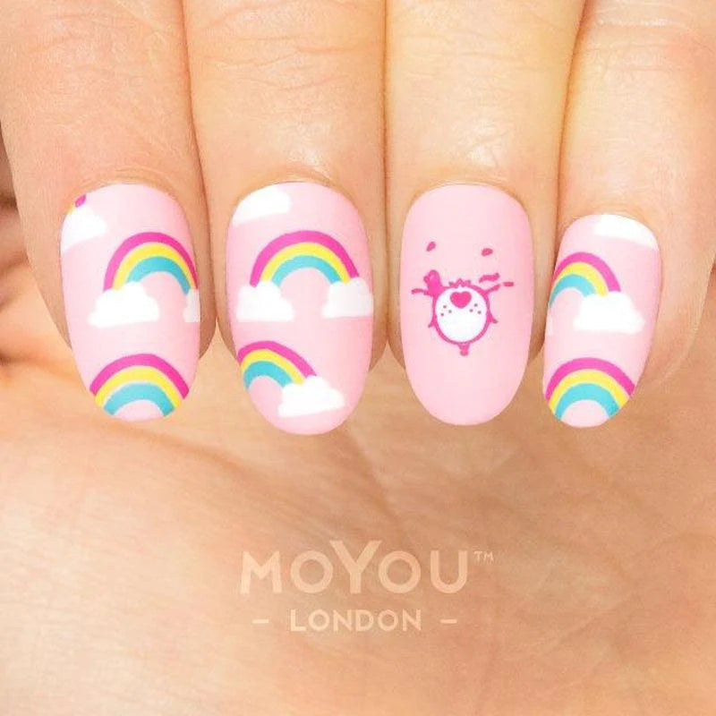 MoYou London Care Bears Classic 02 Nail Stamps