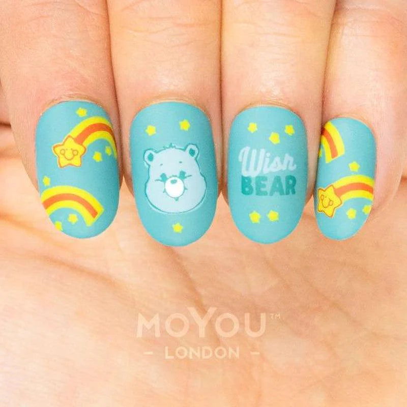 Shop MoYou London MoYou London Care Bears Classic 02 Nail Stamps online at Spoiled Brat