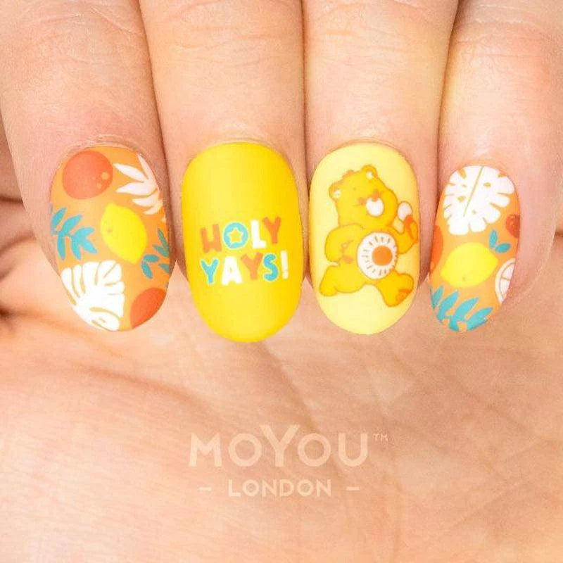 Shop MoYou London MoYou London Care Bears Classic 03 Nail Stamps online at Spoiled Brat