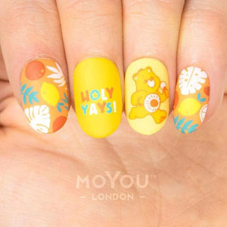 Shop MoYou London Care Bears Classic 03 Nail Stamps - Spoiled Brat  Online