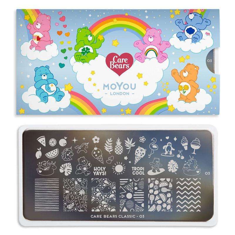MoYou London Care Bears Classic 03 Nail Stamps Nail Art by MoYou London as seen on celebrities