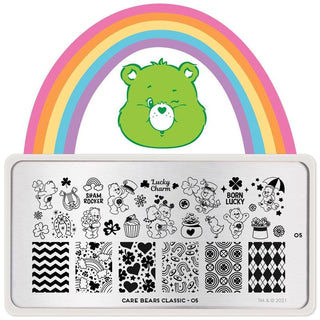 Buy MoYou London Care Bears Classic 05 Nail Stamps Online