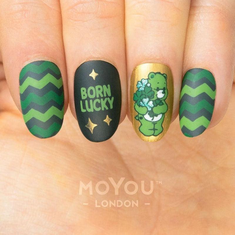 MoYou London Care Bears Classic 05 Nail Stamps Nail Art by MoYou London as seen on celebrities