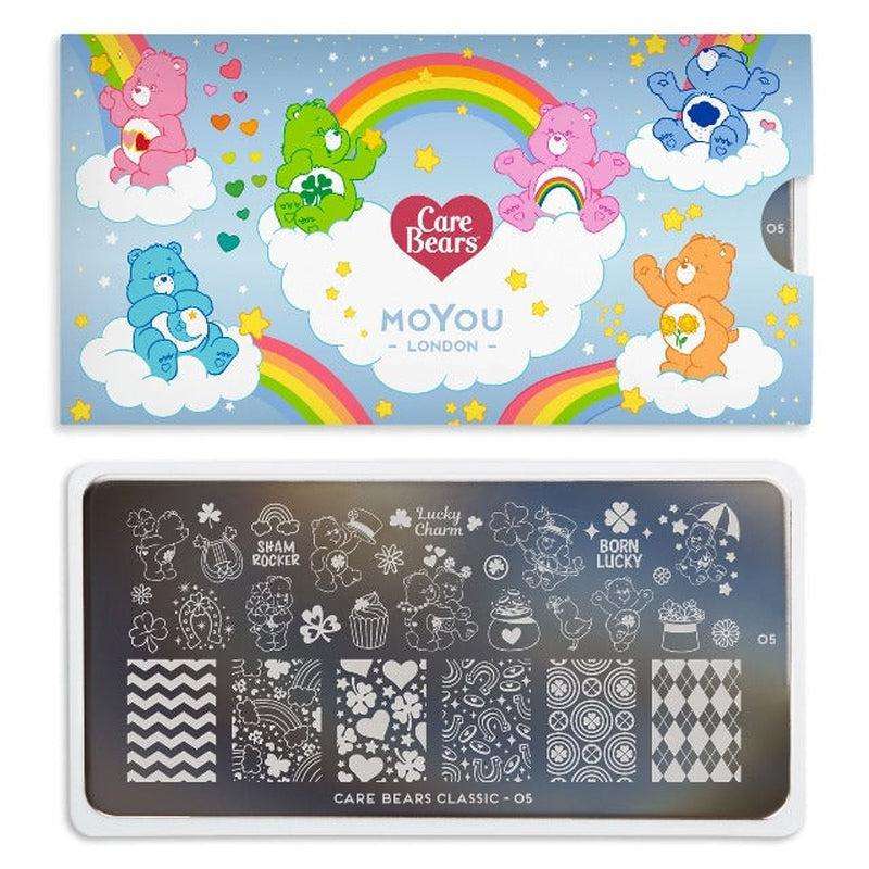 MoYou London Care Bears Classic 05 Nail Stamps Nail Art by MoYou London as seen on celebrities