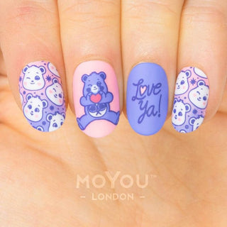 Shop MoYou London Care Bears Classic 06 Nail Stamps - Spoiled Brat  Online