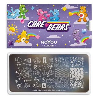 MoYou London Care Bears Classic 06 Nail Stamps