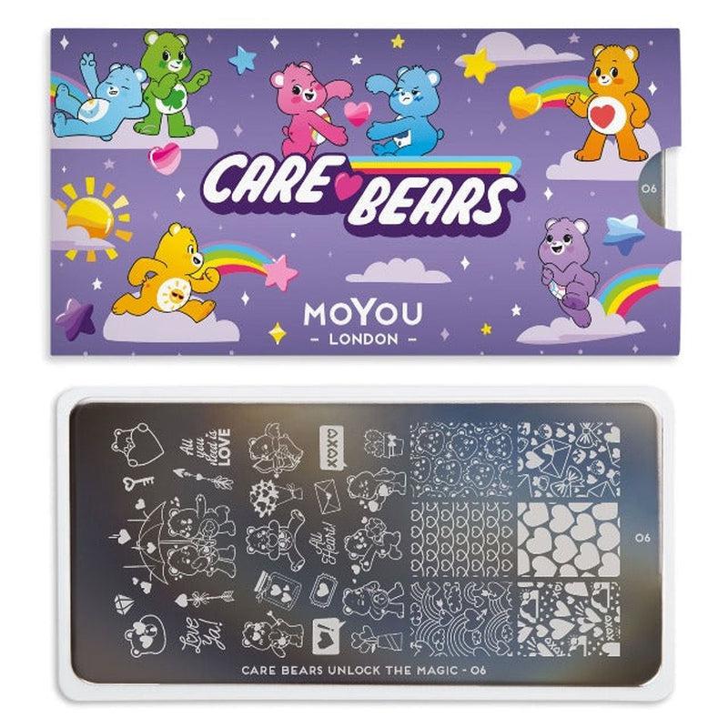 Shop MoYou London MoYou London Care Bears Classic 06 Nail Stamps online at Spoiled Brat