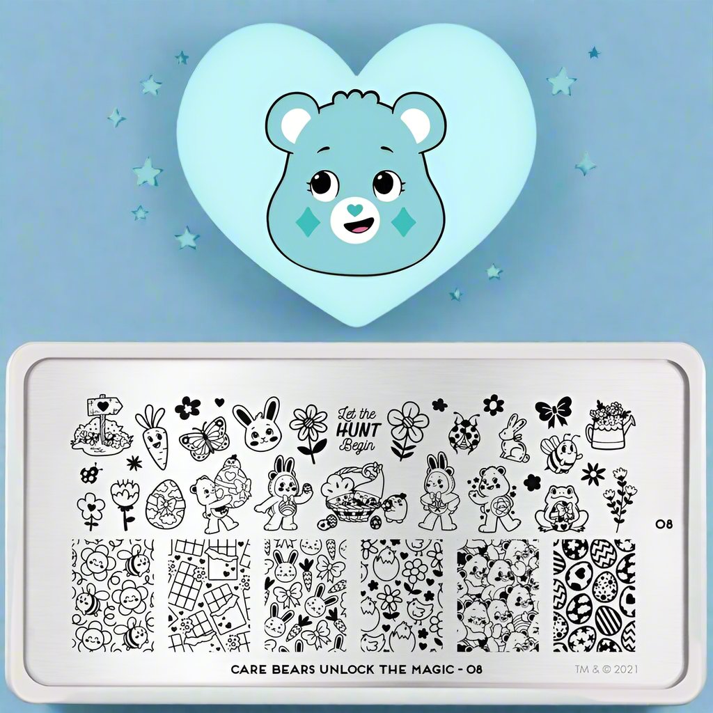 Shop MoYou London MoYou London Care Bears Classic 08 Nail Stamps online at Spoiled Brat