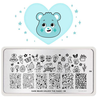 Shop MoYou London Care Bears Classic 08 Nail Stamps - Spoiled Brat  Online