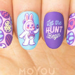 MoYou London Care Bears Classic 08 Nail Stamps Nail Art by MoYou London as seen on celebrities